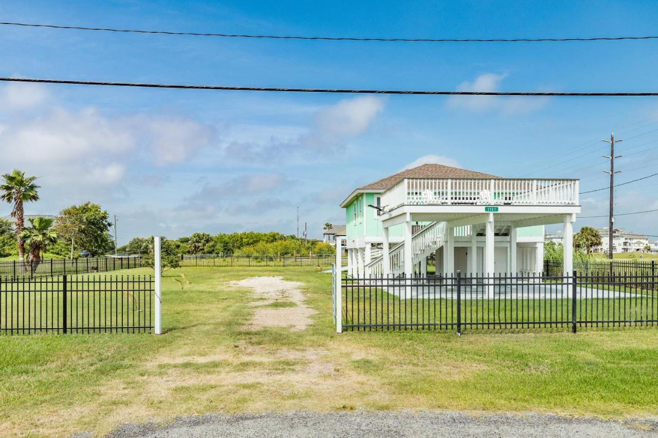 Texas With A View Villa Galveston Exterior photo