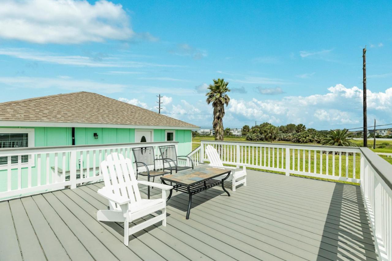 Texas With A View Villa Galveston Exterior photo