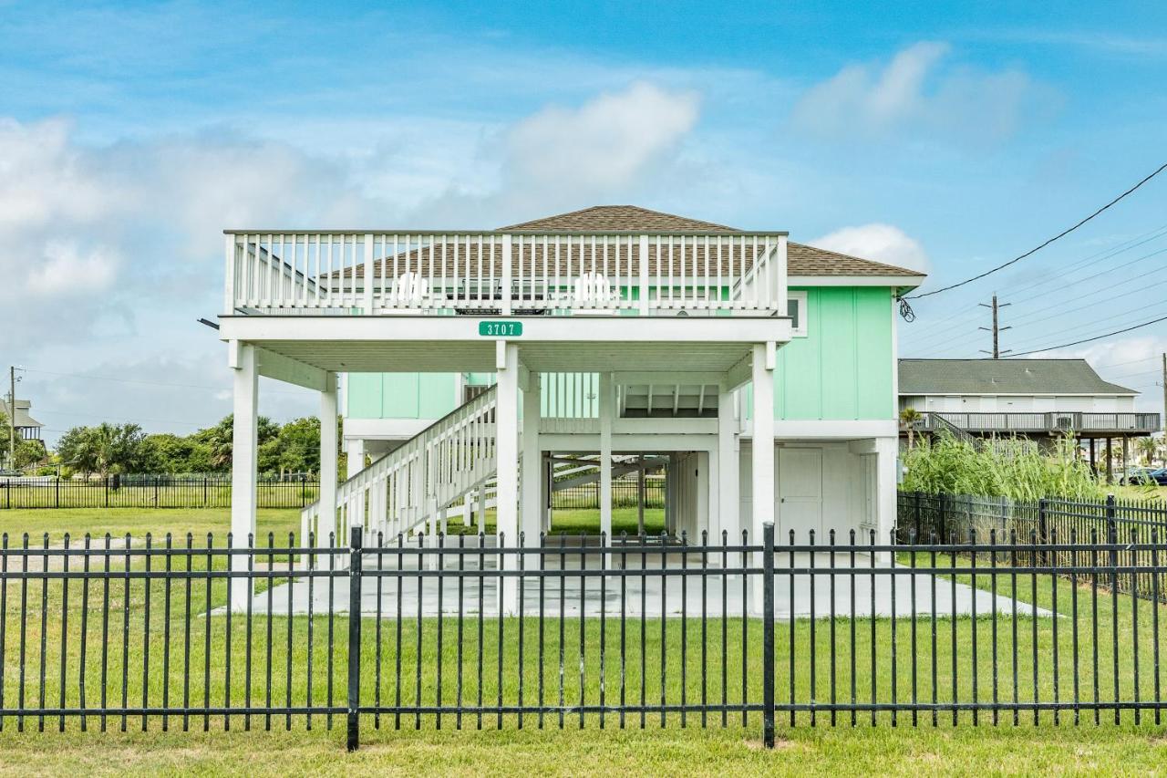 Texas With A View Villa Galveston Exterior photo
