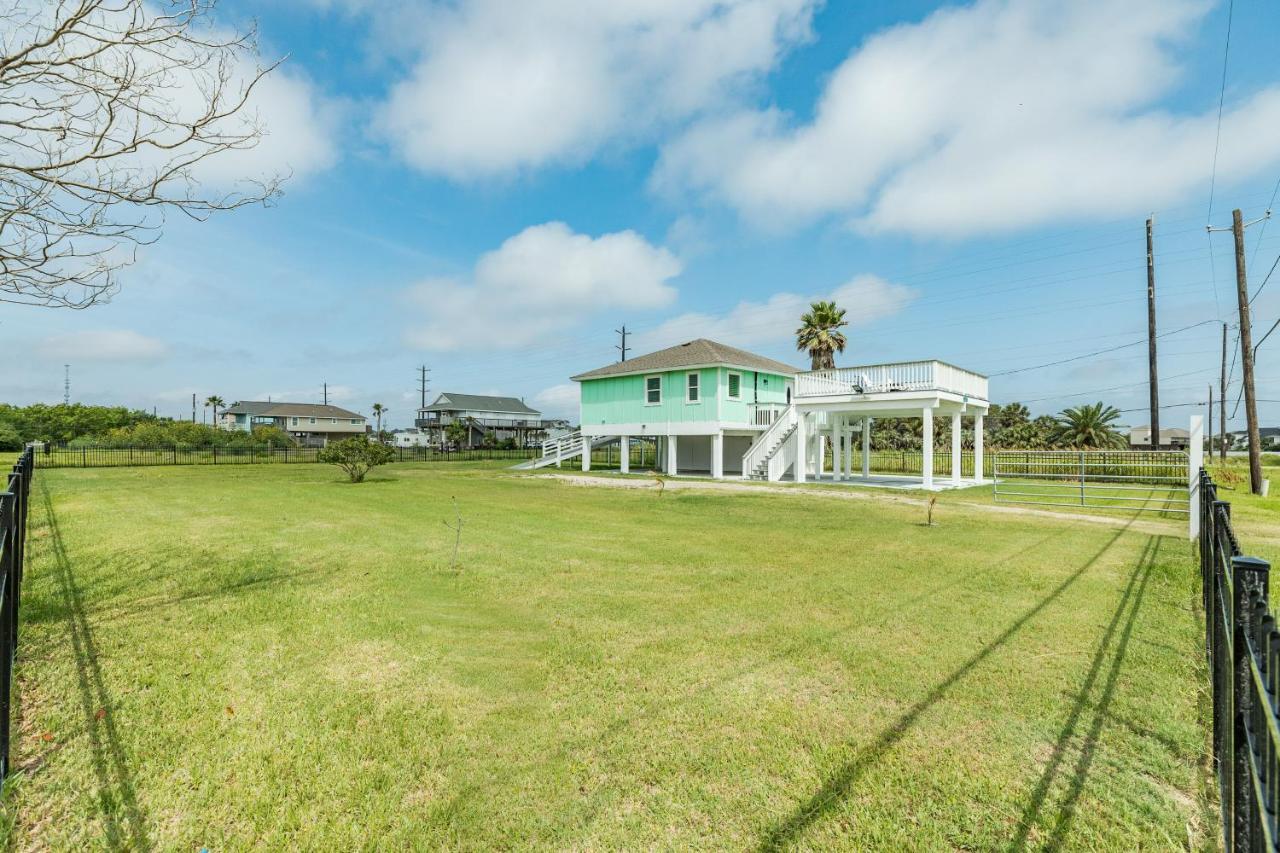 Texas With A View Villa Galveston Exterior photo