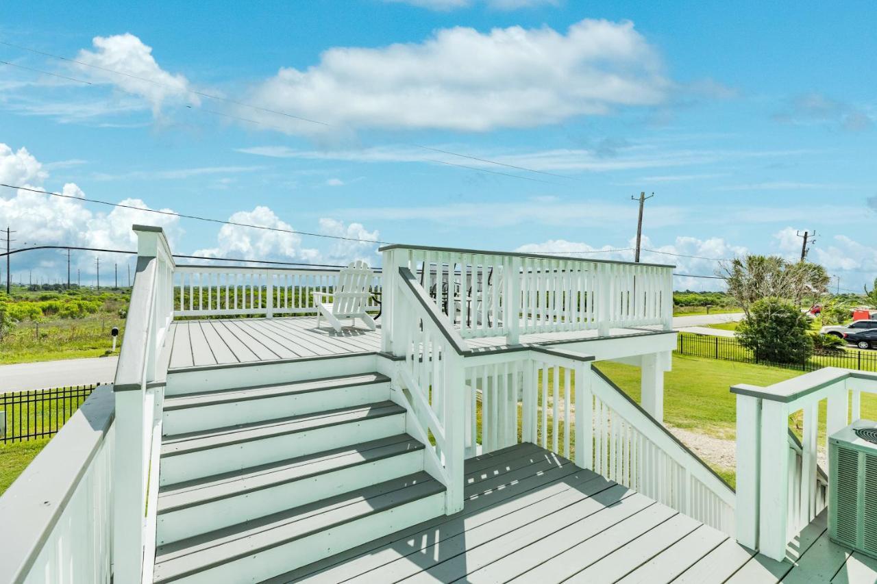 Texas With A View Villa Galveston Exterior photo