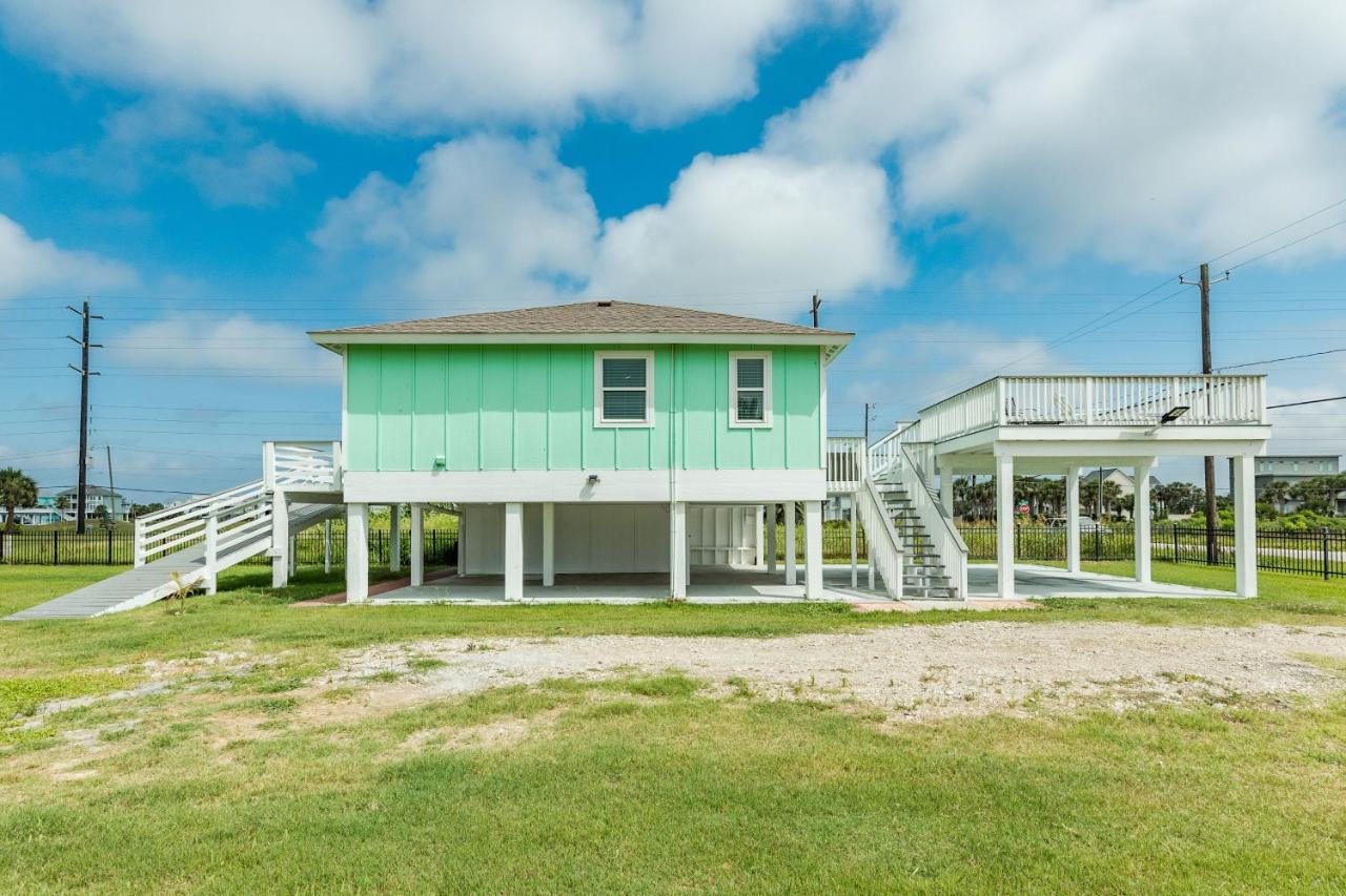 Texas With A View Villa Galveston Exterior photo