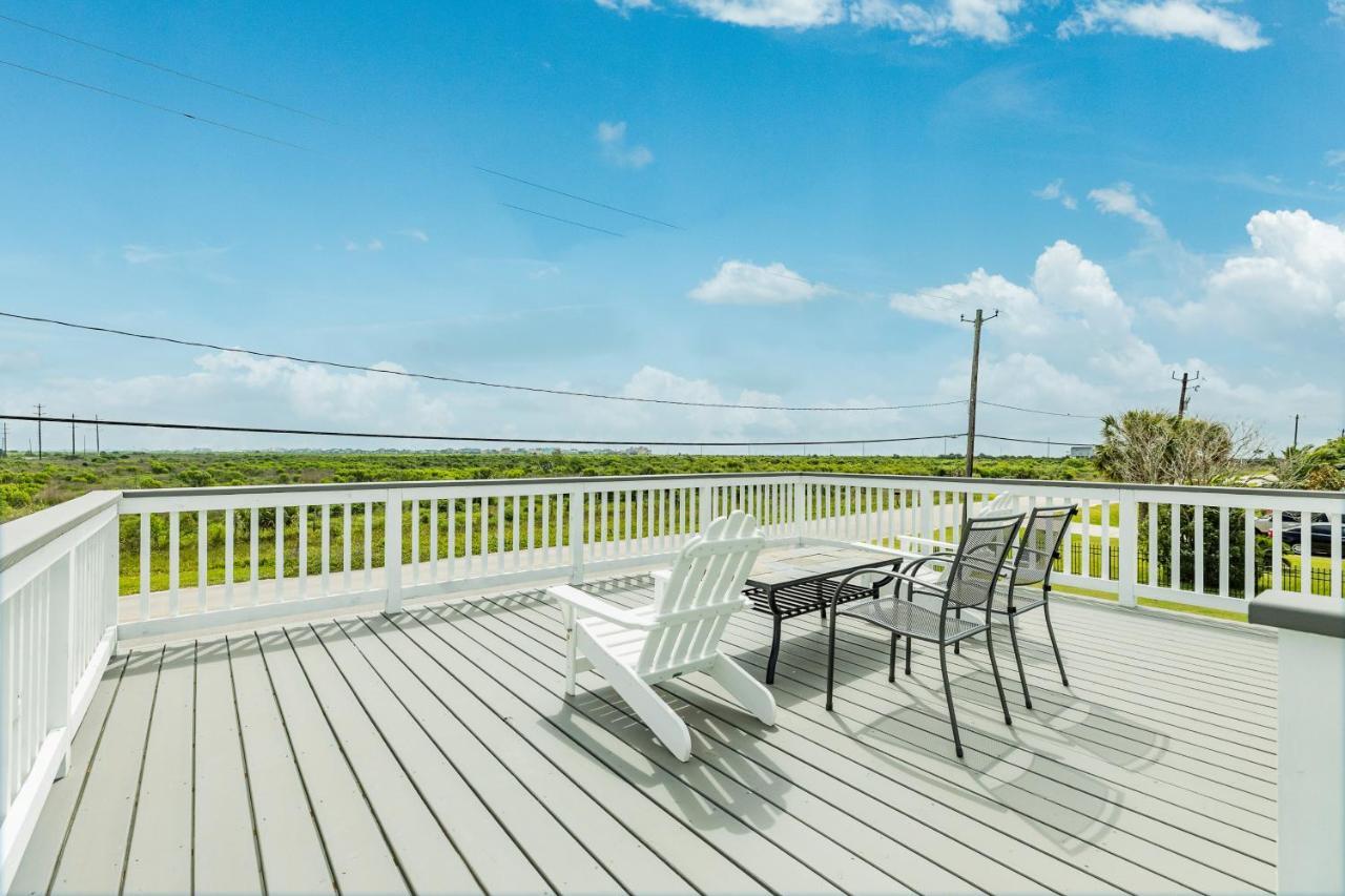 Texas With A View Villa Galveston Exterior photo